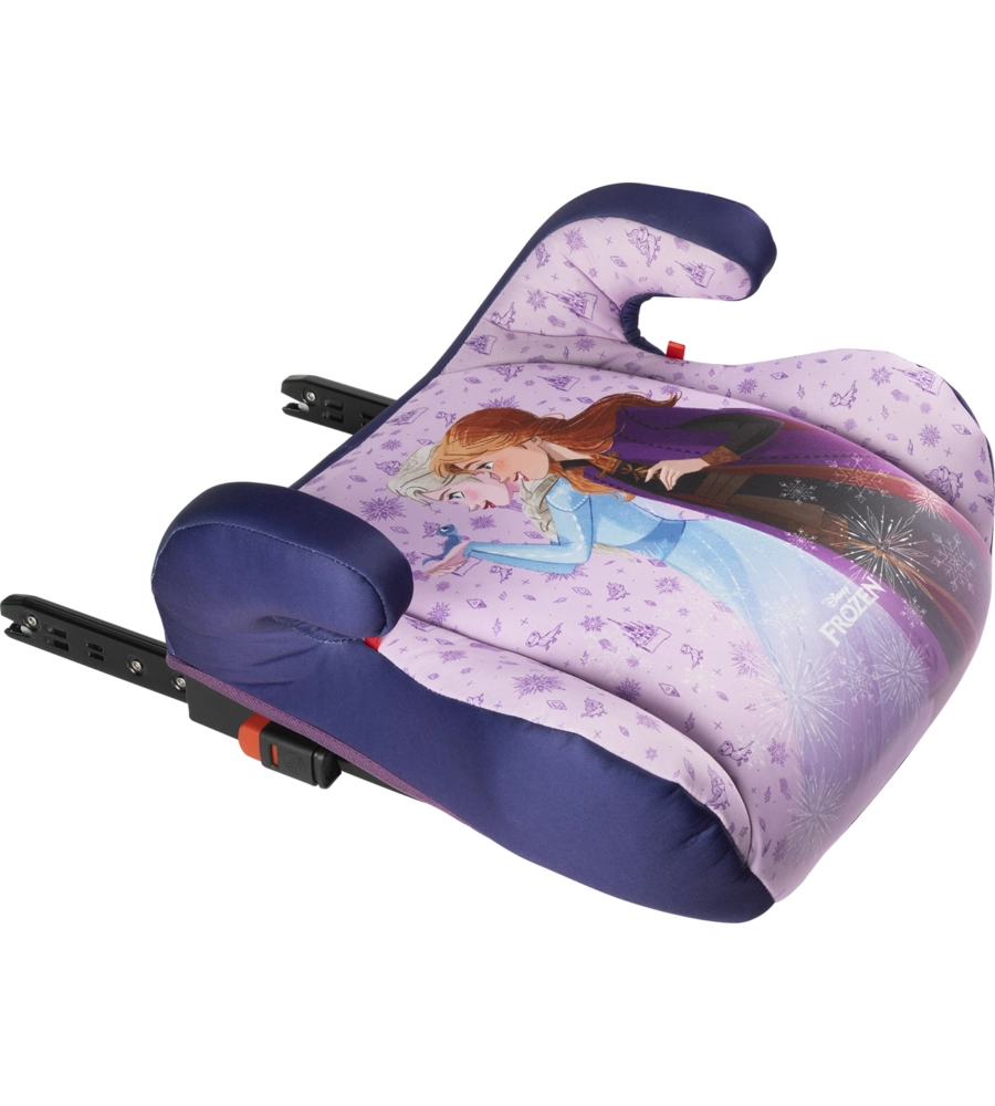 Alzabimbo isofix frozen per bambini da 125 a 150 cm elsa anna